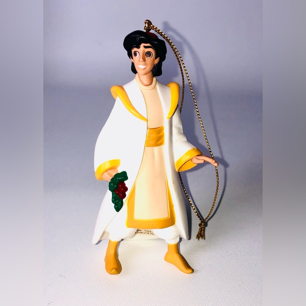 Grolier vintage christmas Ornament Disney Aladdin